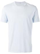James Perse Crew Neck T-shirt, Men's, Size: Large, Blue, Cotton