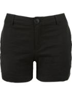 Uma Raquel Davidowicz Boto Shorts, Women's, Size: 40, Black, Linen/flax/spandex/elastane/viscose