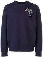 Universal Works Neon Loopback Sweatshirt - Blue