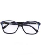 Yves Saint Laurent Vintage Square Frame Glasses, Blue