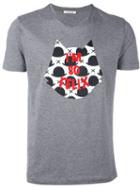 Iceberg Felix The Cat T-shirt, Men's, Size: Large, Grey, Cotton