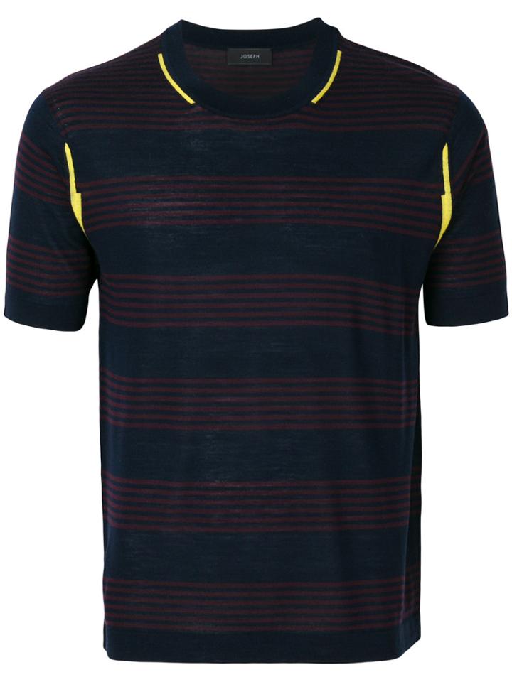 Joseph Short-sleeve Jumper - Blue
