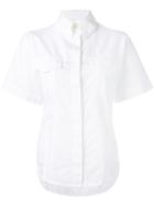 Vivienne Westwood Anglomania Short Sleeve Shirt - White
