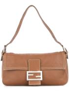 Fendi Vintage Manma Bucket Hand Bag - Brown