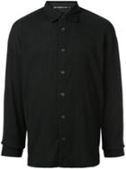 Issey Miyake Textured Shirt - Black