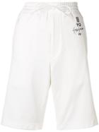 Y-3 Sweat Shorts - White