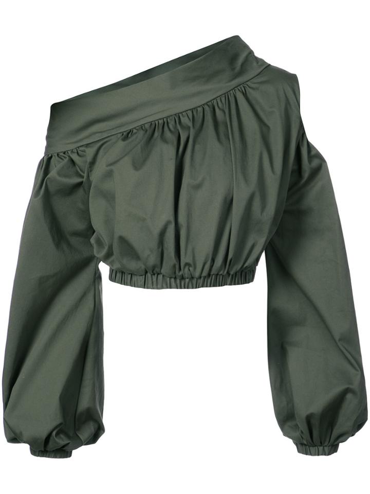 Silvia Tcherassi Stein Blouse - Green