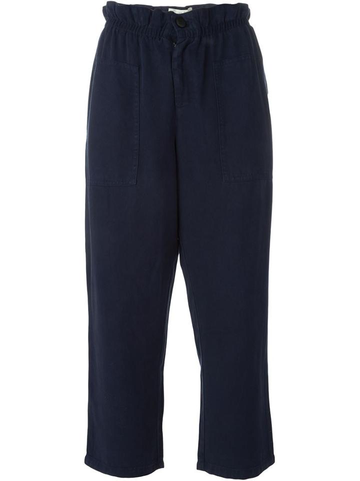 Vanessa Bruno Athé Elasticated Waistband Trousers