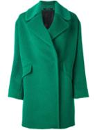 Tagliatore 'agatha' Coat, Women's, Size: 38, Green, Cupro/alpaca/virgin Wool