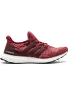 Adidas Ultraboost Sneakers - Burgandy/white