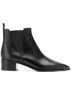 Acne Studios Jensen Leather Chelsea Boots - Black