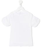 Le Petit Coco Ruched Sleeve T-shirt, Girl's, Size: 12 Yrs, White