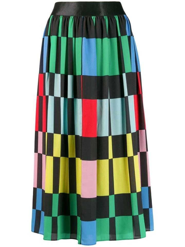 Alice+olivia Block Colour Skirt - Black