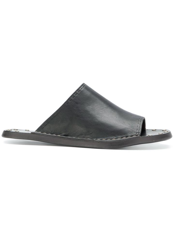 See By Chloé Studded Open-toe Mules - Black