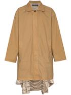 Y / Project Inside Out Lining Parka - Nude & Neutrals