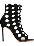 Gianvito Rossi Cut-out Booties