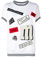 Dolce & Gabbana Love Is What You Want Sweatshirt - White