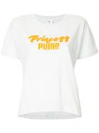 Puma X Sophia Webster Metallic Print T-shirt - Blue