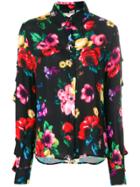 Love Moschino Digital Floral Print Shirt - Multicolour