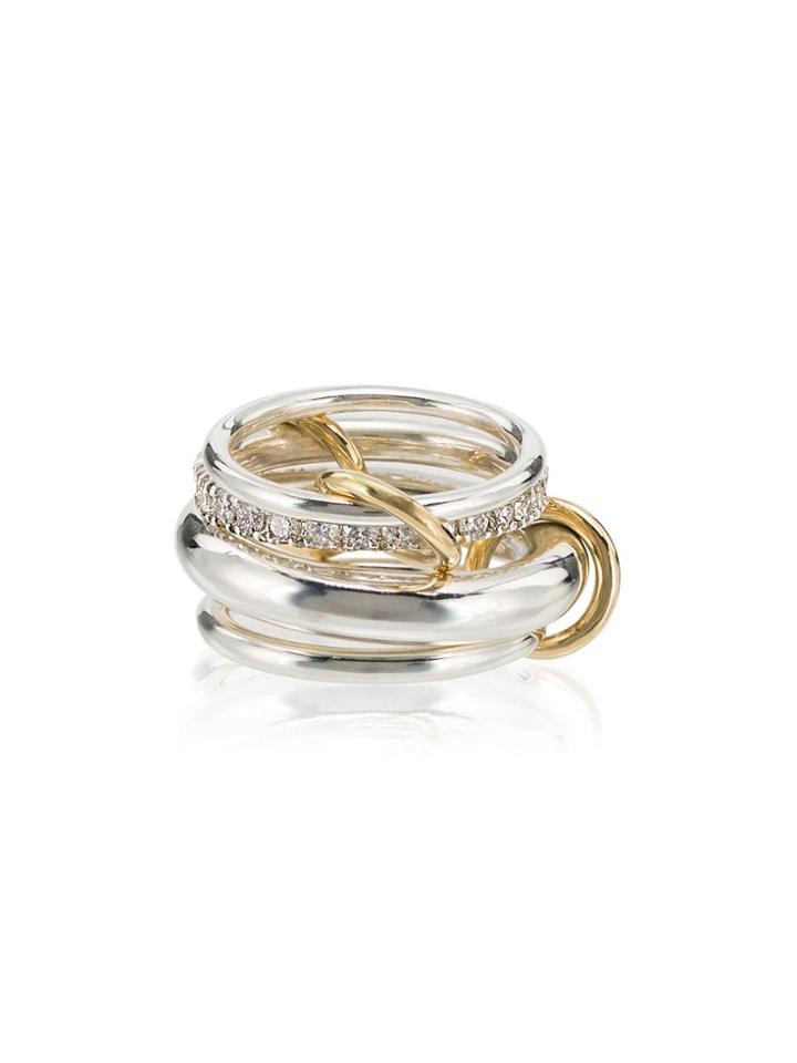 Spinelli Kilcollin Luna Diamond Ring - White