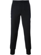 Ps By Paul Smith Slim-fit Track Pants, Men's, Size: 32, Black, Wool