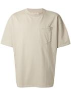 Maison Kitsuné Kool Fox Plain T-shirt - Neutrals