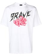 Diesel Rabbit Print T-shirt - White