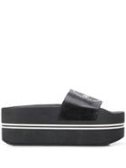 Ash Platform Slides - Black