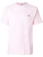 Alltimers Ocean Logo Print T-shirt - Pink & Purple