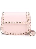Valentino 'rockstud' Crossbody Bag, Women's, Pink