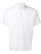 Les Hommes Shortsleeved Shirt, Men's, Size: 52, White, Cotton/spandex/elastane