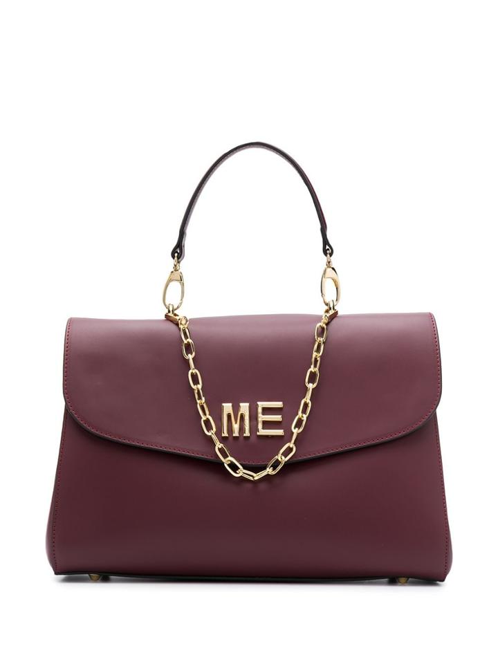Marc Ellis Me Chain Tote Bag - Purple