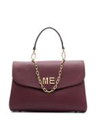 Marc Ellis Me Chain Tote Bag - Purple