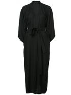 Nili Lotan Key Kimono Dress - Black