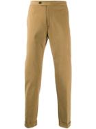 Berwich Straight-leg Trousers - Neutrals