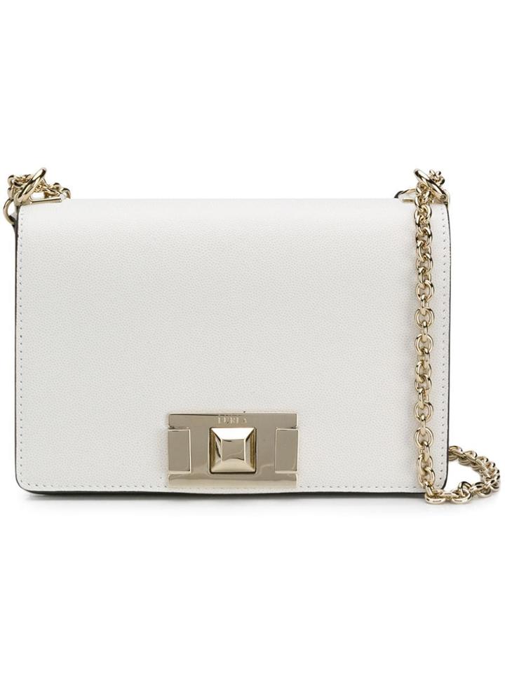 Furla Mini Shoulder Bag - White