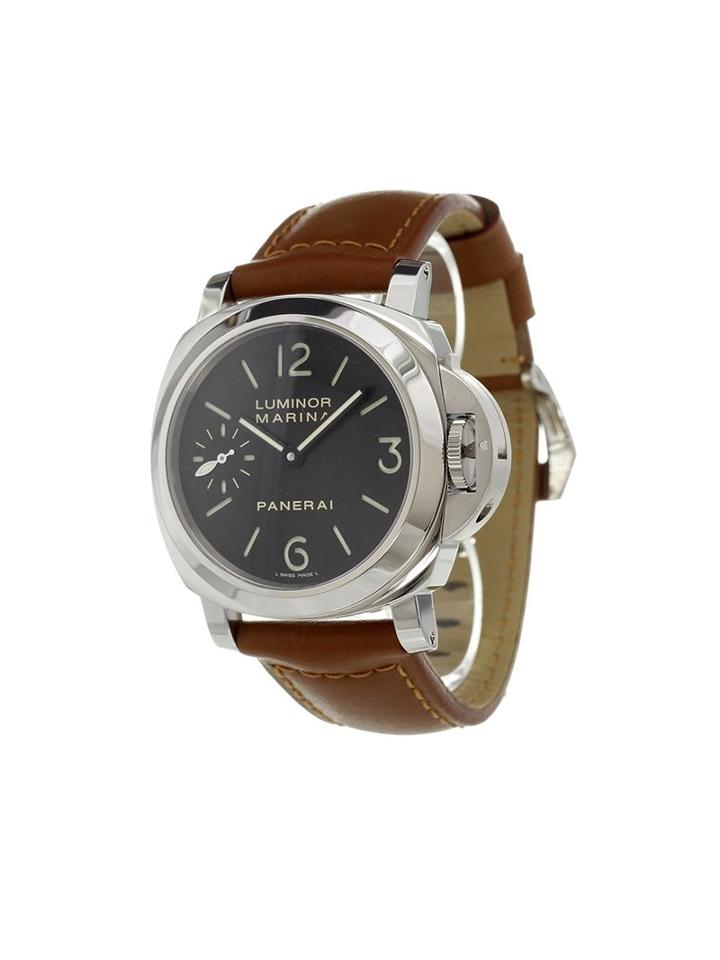Panerai 'luminor Marina Acciaio' Analog Watch, Men's, Stainless Steel