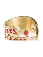 Marc Alary Panther Ring
