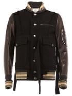 Maison Mihara Yasuhiro Pocketed Bomber Jacket