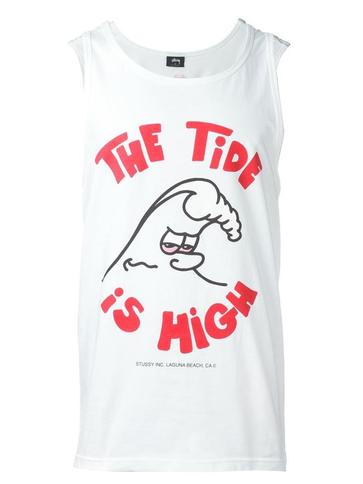 Stussy 'high Tide' Tank