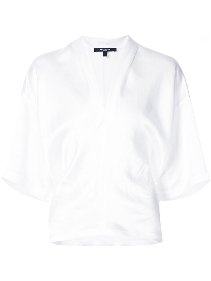 Ermanno Scervino Lace Insert Blouse - Black