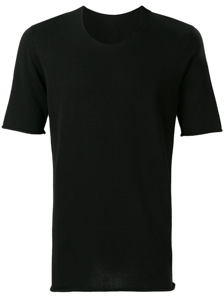 Label Under Construction Short Sleeve T-shirt - Black
