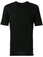 Label Under Construction Short Sleeve T-shirt - Black
