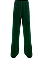 Gucci Relaxed Fit Track Pants - Green