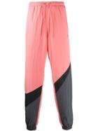 Nike Colour Panel Relaxed Track Pants - Pink