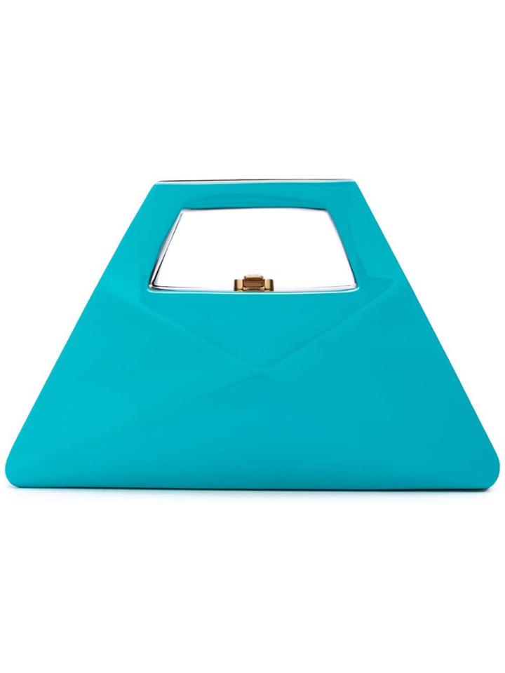 Rocio Trapeze Shaped Bag - Blue