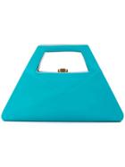 Rocio Trapeze Shaped Bag - Blue
