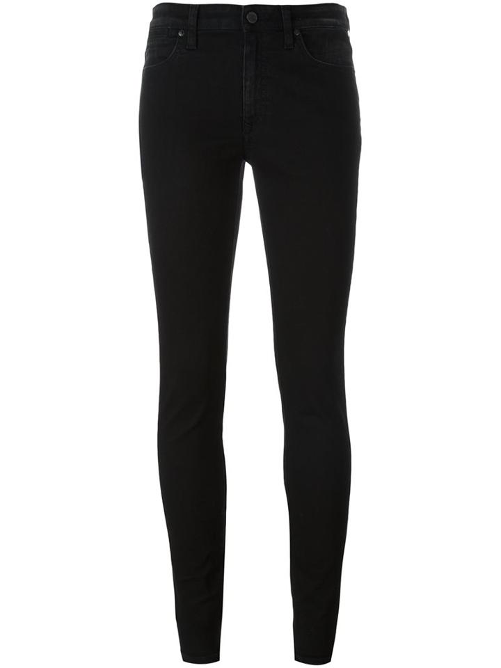 Vivienne Westwood Anglomania Classic Skinny Jeans, Women's, Size: 28, Black, Cotton/polyester/spandex/elastane