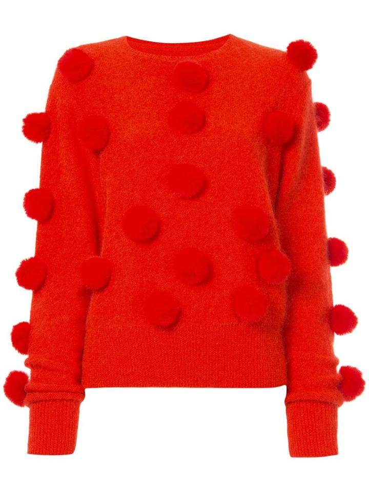 Alice Mccall Love Foolosophy Sweater - Red