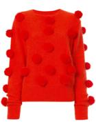Alice Mccall Love Foolosophy Sweater - Red